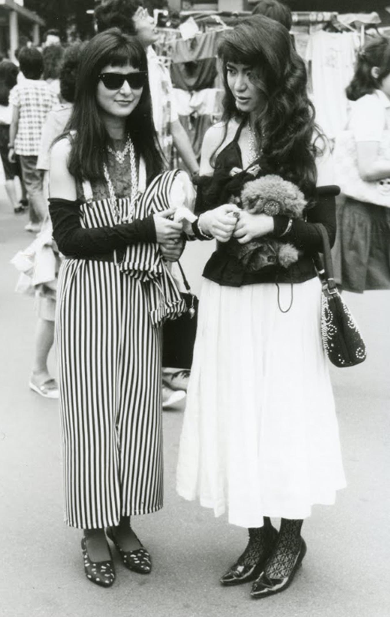 「定点観測」から見た、東京の若者とファッション・カルチャー史　【第1回】 前史～1980年代